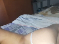 Con la novia en la habitación