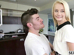 groaning smallish nubile Maddy Rose