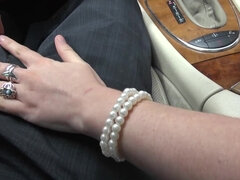 자동차, 얼굴에, 돈, 빨간 머리, 면도된