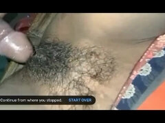 Desi Wife's Pussy Fun Fucking in Saree