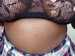 Hanifasexy Rubs Her Huge Extremely Hard Big Puffy Nipples(huge Nipples)20 Times-big Tits Big Nipples