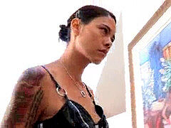 Asiatique, Brunette brune, Lesbienne, Masturbation, Fessée