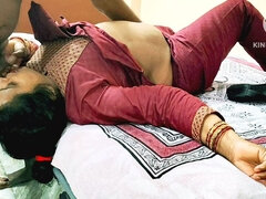 Gym Bhabhi's Masturbation in Hindi