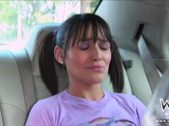 Negroa, Boquete, Jato de porra, Interracial, Latina, Lambendo, Monstro, Baixinhoa