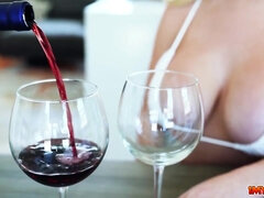 Blond, Kukk suging, Pikk, Hd, Milf