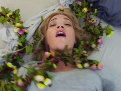 Kont, Slaapkamer, Natuurlijke tieten, Doordringend, Kut duiken, Geschoren, Tatoeage, Tieten likken