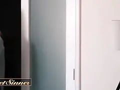 デカ尻, デカパイ, フェラチオ, Hd, 怪物, 筋肉, 赤毛