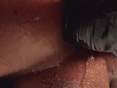 Skinny Sissy Slave Anal Fisting & Cum