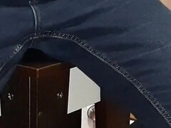 Two Young Students in a Hostel Masturbate Their Pussies Opposite Each Other