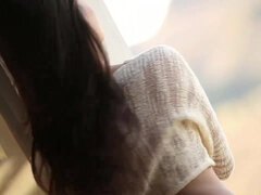 Blondynka, Brunetka, Bielizna, Masturbacja, Solo, Pończochy, Nastolatki