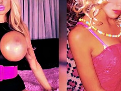 Tetas grandes, Transexual, Tetas