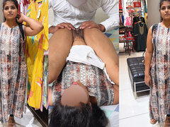 Komal Was Shopping in the Mall, There She Saw Her Fan and Took Him to His Friend's Flat and Licked His Pussy