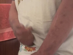 Fürdőszoba, Angol, Fétis, Házi készítésű, Érett koros, Egyedül