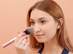 Culo grosso, Bionda, Pompino, Da dietro, Tette naturali, Rasata, Ragazza, Tette