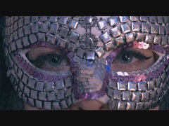 Slaapkamer, Hakken, Nylonstof, Slipje, Mager, Alleen, Kousen, Tatoeage