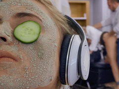 ブロンド, フェラチオ, 淫乱熟女