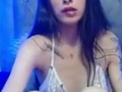 Sexy Girl Masturbates When She Is Alone on Camera Without Her Parents Finding Out Wants to Be Dominated Petite