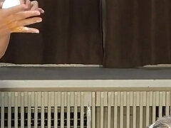 Asiatisch, Domination, Weibliche domination, Nahrung, Erniedrigung, Japanische massage, Küche, Sklave