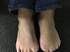 발, 페티쉬, 발 페티쉬, 공개적인