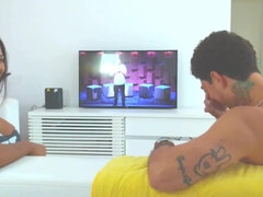 React do video do Mauricio Meirelles depois uma foda bem gostosa Chris e Lunna Vaz