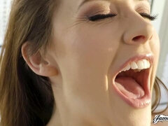 여자, 핑거링, 키스, 대단히, 랑제리, 수음, 면도된, 스트리핑