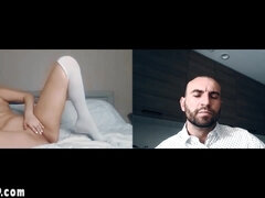 Brunetka, Fetiš, Hd, Masturbace