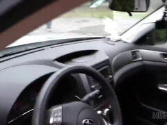 18 jahre, Auto, Hd, Unschuldig, Geld, Im freien, Jungendliche (18+)