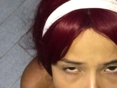 18 anni, Amatoriale, Pompino, Facciale, Latina, Rossa