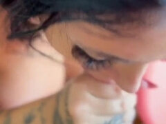 18 anos, Peitos grandes, Boquete, Morena, Jato de porra, Latina, Solo chão, Tatuagem