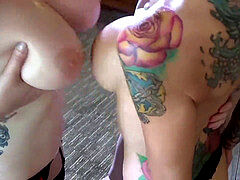 Lesbiana, Pelirrojo, Strapon, Trio