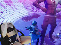 I jack and jizz during Fortnite Travis Scott event - Astronomical