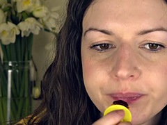 Ring Pop Sucking ASMR