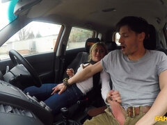 Exciting Learners Squirting Orgasms 1 - Fake Driving School