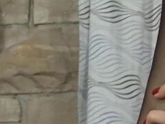 Two hot and pretty and lesbians gets to pussy fuck with vibrator