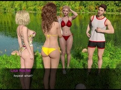 Playthrough of the adult visual novel featuring a hot blonde with big boobs