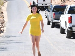 ダンス, エクストリーム, マッサージ, オナニー, オーガズム, 公共, 一人, おもちゃ