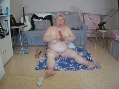 Curvy mother-in-law Zona901 uses sex toys to pleasure her big tits and hairy pussy