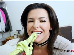 Большие сиськи, Брюнетки, Хд, Милф, Оргазм, Кричащие