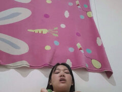 Velký klitoris, Ženský, Vlasaté, Honění, Homemade, Masturbace, Přírodní prsa, Thajské