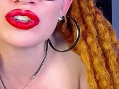 Leie, Grosse titten, Blondine, Domination, Weibliche domination, Erniedrigung, Penis, Pov