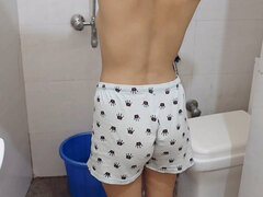 Cuarto de baño, Pareja, Casero, Ama de casa, Indio