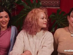 Amatør, Anal, Fingring, Tysk, Hardcore, Lesbisk, Rødtopp, Trekant