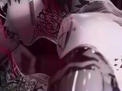 Tredimensionell, Anal, Stor stjärt, Stor kuk, Bukkake, Creampie, Hardcore, Grov