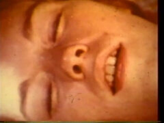 Vintage Teen with Hairy Pussy Ass Fucked by Monster Black and White Cocks (full Movie)