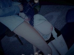 18, Røv til mund, Stor røv, Stor pik, Komme i munden, Sædskud, Brystvorter, Stedmor