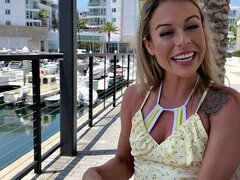 Summer's Face Is Cum Slathered