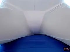 Yoga Whore Finds Peace In Riding Thick Cock