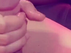 Edging My Slave Until He Cums on My Pantyhose