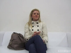 Blondine, Tjekke, Hd