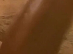 Trans Girl Self Pissing Edging Girl Cock